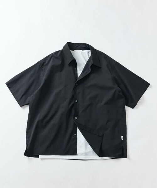 FREAK'S STORE（フリークスストア） 半袖シャツ MEDIUM ブラック