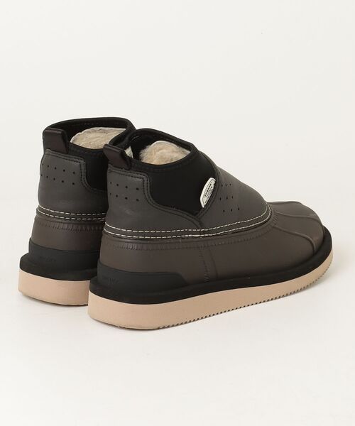 「SUICOKE」 シューズ 25cm ブラック レディース_画像2