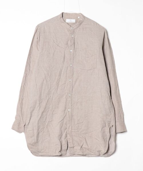 ★新品未使用★ 定価1.4万 greenlabelrelaxing シャツワンピ green label relaxing（グリーンレーベルリラクシング） シャツ