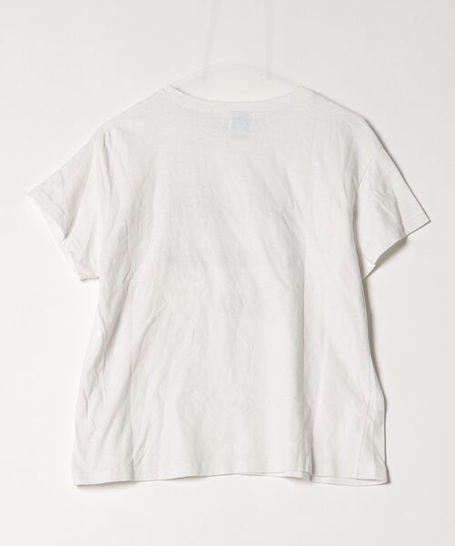 「RIDING HIGH」 半袖Tシャツ - ホワイト レディース_画像2