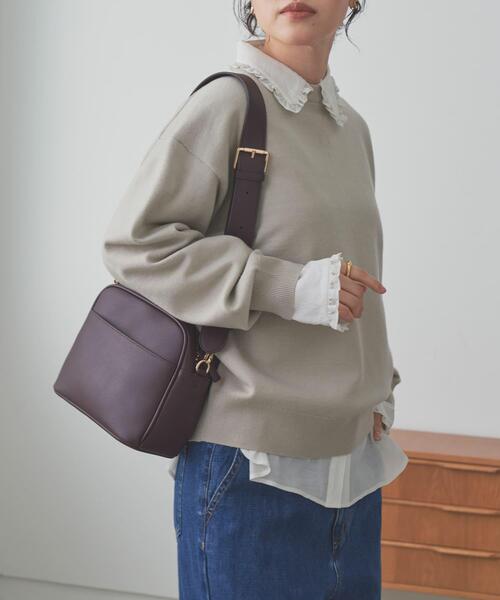 「URBAN RESEARCH DOORS」 長袖シャツ MEDIUM オフホワイト レディース_画像5