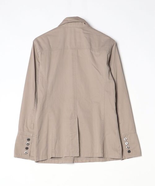 BURBERRY BLACK LABEL ベージュレザージャケット BURBERRY BLACK LABEL（バーバリーブラックレーベル） ジャケット M