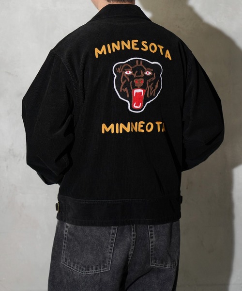 美品 希少サイズ 80s USA FFA ファーマーズジャケット 38 ffa ジャケット（サイズ（S/M/L）：L）の商品一覧 通販 - Yahoo