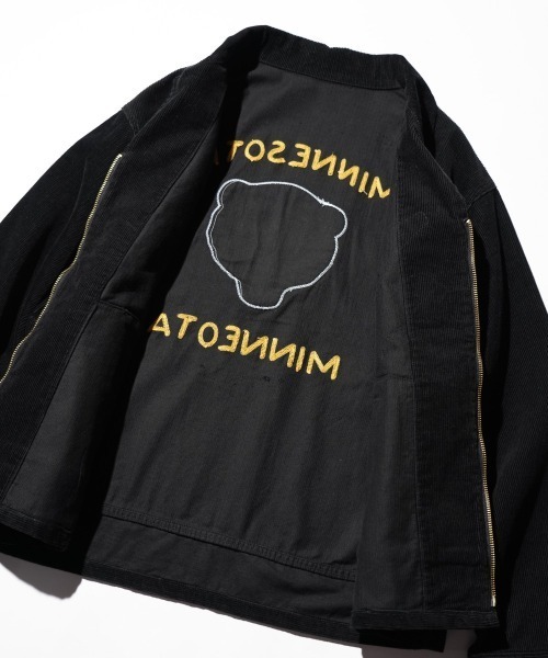 最終価格　スリフティールック　ffaジャケット　ブラック THRIFTY LOOK ブルゾン アウター THRIFTY LOOK / スリフティールック