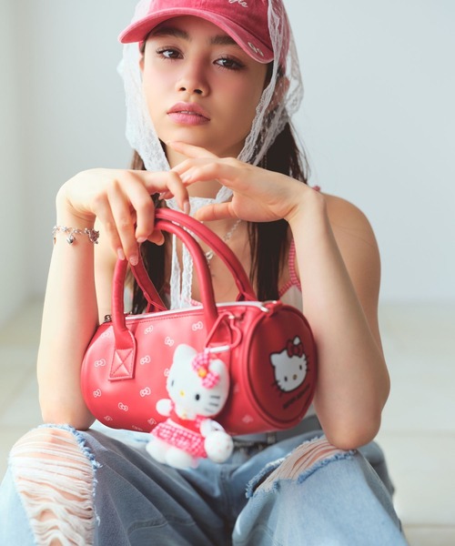 repipi armario（レピピアルマリオ） ボストンバッグ 「HELLO KITTY