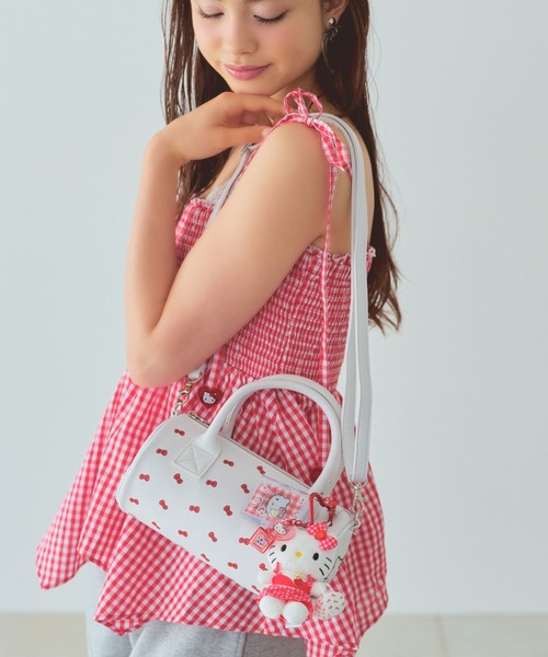 repipi armario（レピピアルマリオ） ボストンバッグ 「HELLO KITTY
