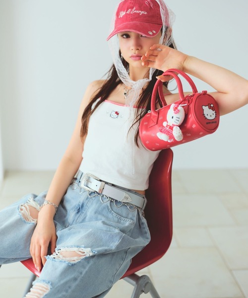 repipi armario（レピピアルマリオ） ボストンバッグ 「HELLO KITTY