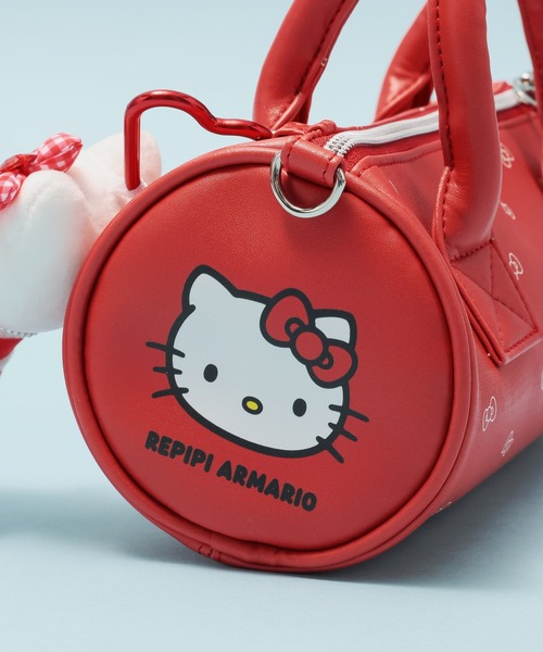 repipi armario（レピピアルマリオ） ボストンバッグ 「HELLO KITTY
