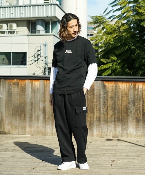 「BANKS」 半袖Tシャツ LARGE ライトグリーン メンズ_画像7
