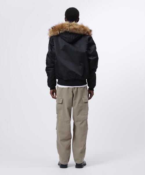アルファ N-2Bブラック Mサイズ Alpha Industries（アルファ・インダストリーズ） ミリタリー
