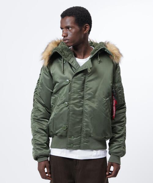 Alpha Industries（アルファ・インダストリーズ） ミリタリー