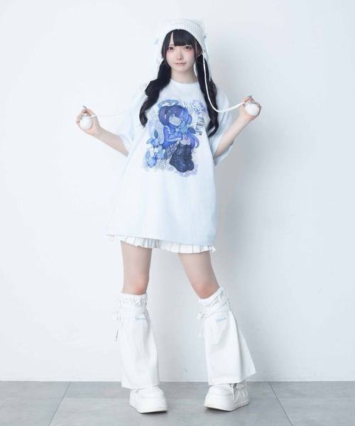 Whinny tシャツ 半袖 Whinny/「2026夏新作♪」闇うさぎ飼い慣らし