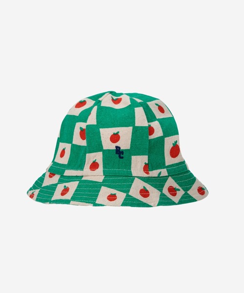 「BOBO CHOSES」 「KIDS」ハット - オフホワイト キッズ_画像3