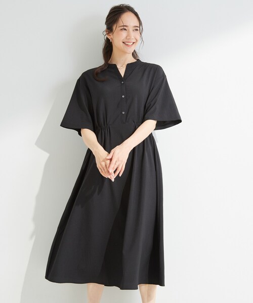 SHOO・LA・RUE（シューラルー） ワンピース 半袖 「洗濯機可/S-LL