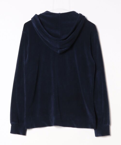 Ron Herman（ロンハーマン） ジップアップパーカー S ネイビー 