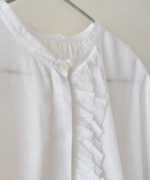 「JOURNAL STANDARD LUXE」 長袖ブラウス FREE ブラック レディース_画像6