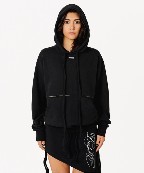 BEEDEN パーカー PRINT OVER ZIP HOODIE レディース : ZOZOTOWN Yahoo 