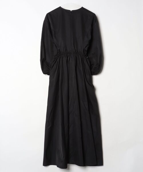 「CAROLINA GLASER」 長袖ワンピース「Ayaコラボ」 MEDIUM ブラック レディース_画像2