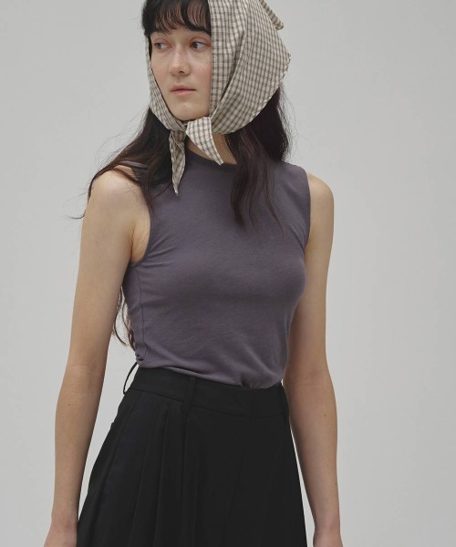 TODAYFUL トゥデイフル todayful tシャツ Smooth Tanktop Tunic 