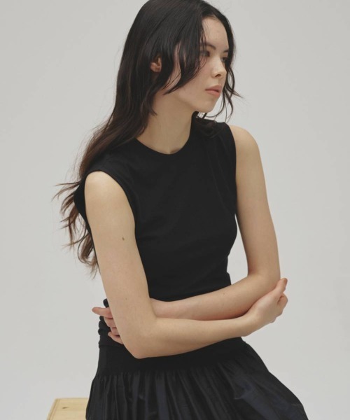 TODAYFUL（レディースTシャツ、カットソー）（色：ブラック系