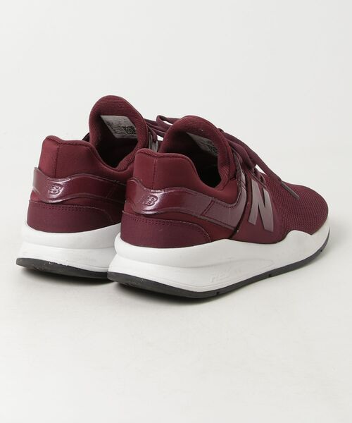 「New Balance」 ローカットスニーカー 25cm パープル レディース_画像2