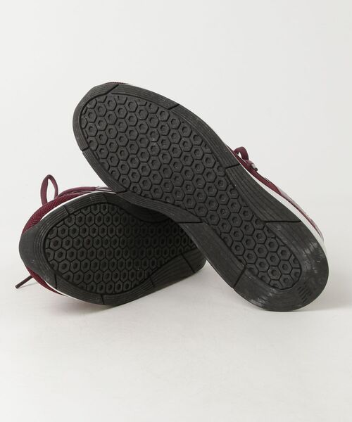 「New Balance」 ローカットスニーカー 25cm パープル レディース_画像3