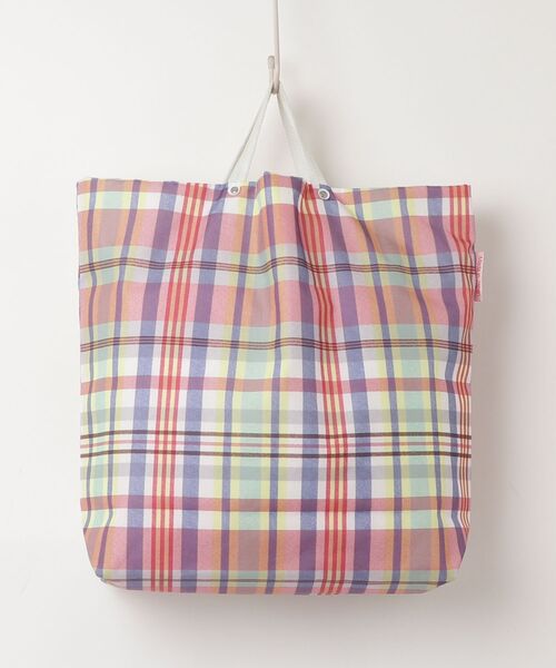 「BAG'n'NOUN」 チェック柄ハンドバッグ - ピンク レディース_画像2