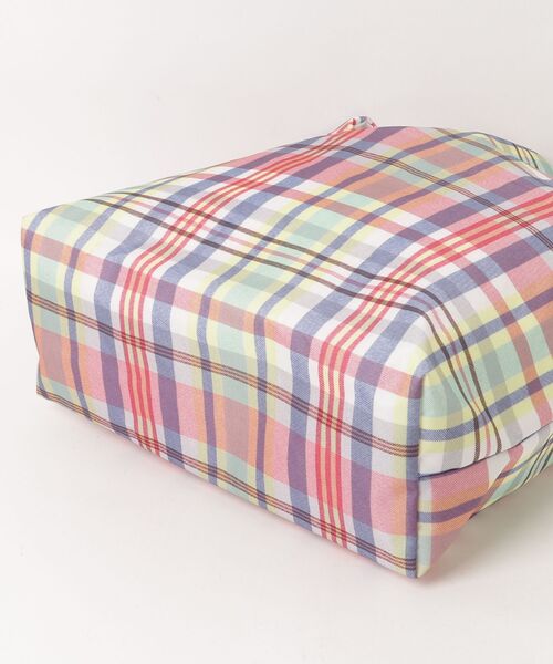 「BAG'n'NOUN」 チェック柄ハンドバッグ - ピンク レディース_画像3