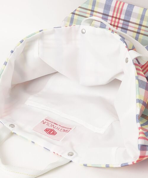 「BAG'n'NOUN」 チェック柄ハンドバッグ - ピンク レディース_画像4