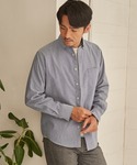 シャツ 「イージーケア」オックススイスカラーボ...の詳細画像4