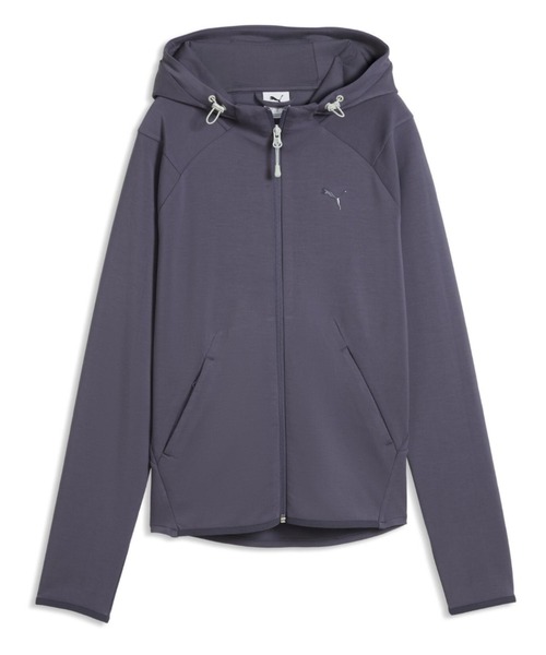 【ブーマーさん専用】 PUMA（プーマ） パーカー PUMA PUMATECH SENSE FZ JKT DK レディース