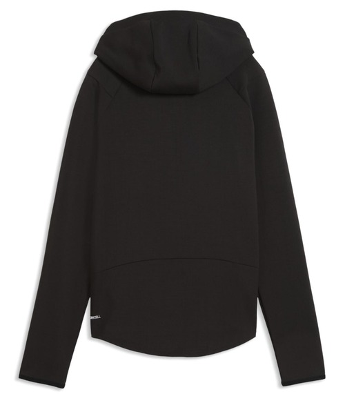 STONE  フード付きパーカー ブラック M 値下げ可能！ PUMA（プーマ） パーカー PUMA PUMATECH SENSE FZ JKT DK レディース