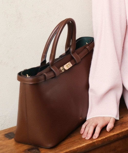 MK MICHEL KLEIN（エムケー ミッシェルクラン） トートバッグ 「A4対応