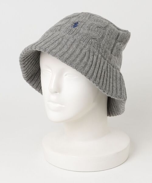 Polo by Ralph Lauren バケットハット グレー POLO RALPH LAUREN（ポロ・ラルフローレン） ラルフローレン 帽子
