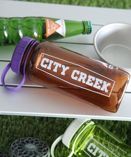 niko and…（ニコアンド） タンブラー 「CITY CREEK」クリアボトル650ml