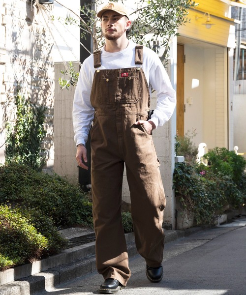 Dickies（ディッキーズ） オーバーオール サロペット デニム