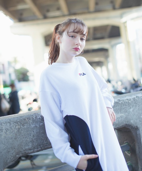 FILA（フィラ） ワンピース 「FILA／フィラ」スウェット ワンピース