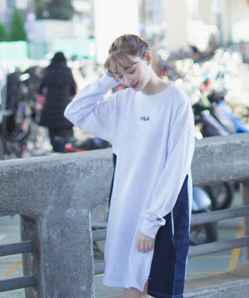 セール】＜FILA/フィラ＞カノコAラインフレアポロスキッパー