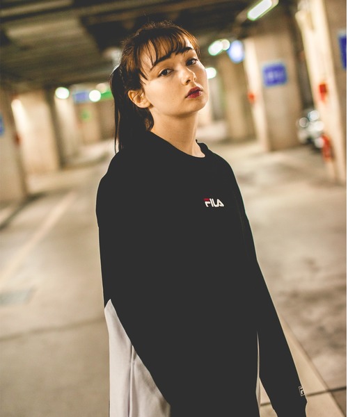FILA（フィラ） ワンピース 「FILA／フィラ」スウェット ワンピース