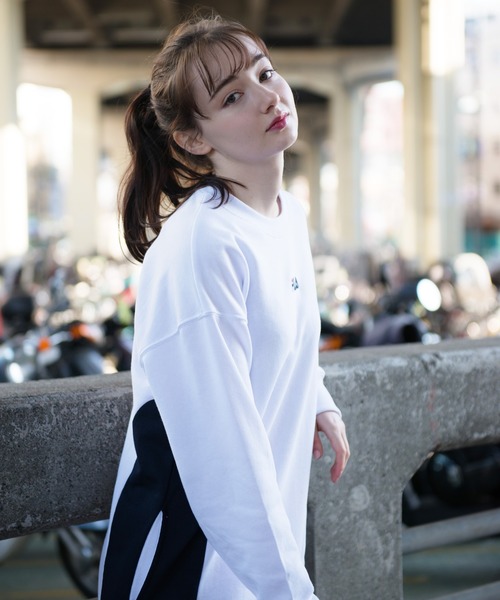トップブランドのファッション FILA ワンピース 【FILA／フィラ】スウェット : ZOZOTOWN Yahoo ウェア