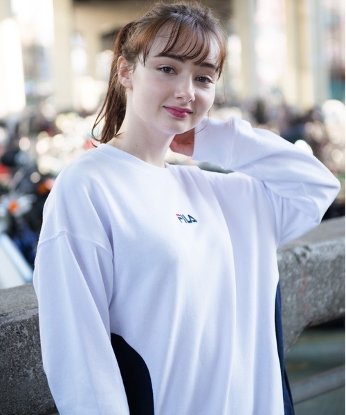 FILA ワンピース 【FILA／フィラ】スウェット : ZOZOTOWN Yahoo