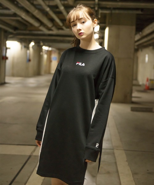 FILA（フィラ） ワンピース 「FILA／フィラ」スウェット ワンピース