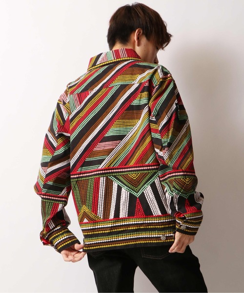 定番人気HOT ジャケット ブルゾン マルチ総柄 ジャケット ZOZOTOWN PayPayモール店 - 通販 - PayPayモール 大得価大人気