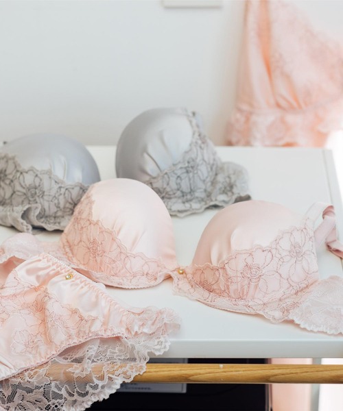 fran de lingerie（フランデランジェリー） Elegance Satin エレガンス