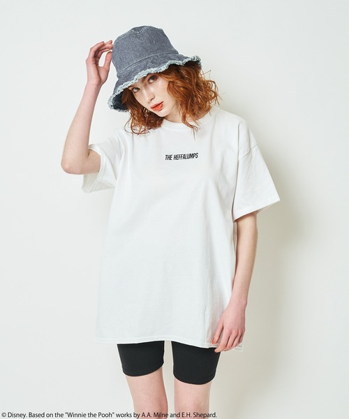 4GEEKs by SPIRALGIRL tシャツ 「Disney/ディズニー/くまのプー