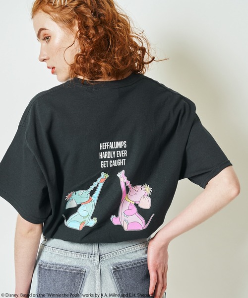 ☆US Disney Parks☆レディース用 ピグレット Tシャツ FREAK'S STORE tシャツ 「DISNEY Perter Pan」 Fly Away