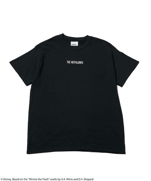 プーさん様ブラックシャツ ディズニー/Disney/クマのプーさん/WinnieThePooh/Tシャツ
