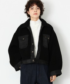 Lee ボアジャケット レディースジャケット の商品一覧 ファッション 通販 Yahoo ショッピング