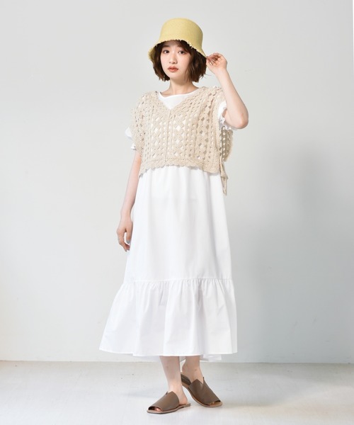 ワンピース セットアイテム クロシェベストsetワンピース Zozotown Paypayモール店 通販 Paypayモール