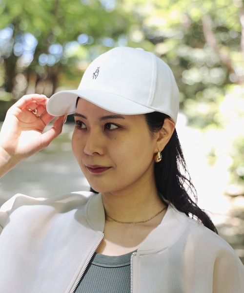 BEAMS HEART キャップ 帽子 「4色展開」ハンドサイン ロゴ